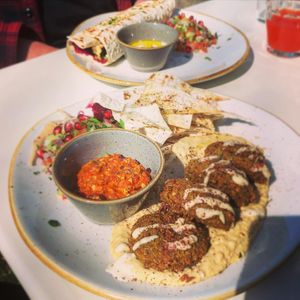 Lunch at South Street Kitchen in Sheffield