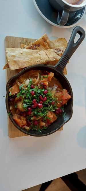 Vegan breakfast at South Street Kitchen in Sheffield