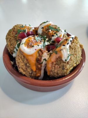Falafel at South Street Kitchen in Sheffield