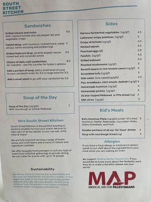   at South Street Kitchen in Sheffield