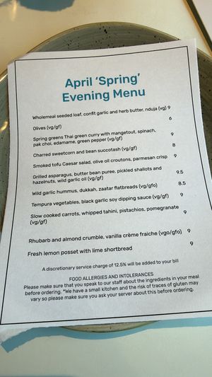   at South Street Kitchen in Sheffield
