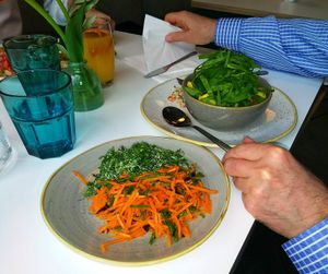 Tagine & side salad at South Street Kitchen in Sheffield