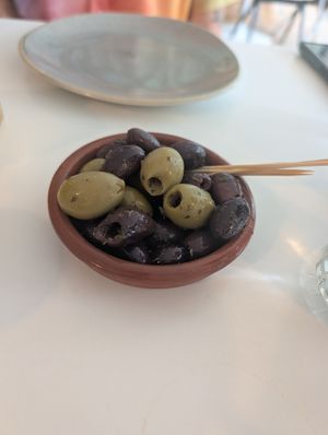 Olives at South Street Kitchen in Sheffield