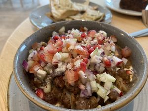 Foul (fava beans) - need to order bread separately  at South Street Kitchen in Sheffield