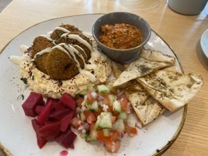 Mezze at South Street Kitchen in Sheffield