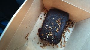 Sweet Potato Brownie at Nährstoff-Reich in Bochum