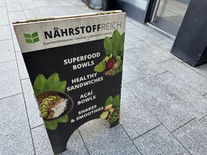 sign  at Nährstoff-Reich in Bochum
