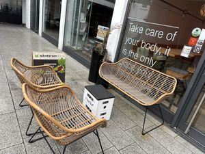 outside  at Nährstoff-Reich in Bochum