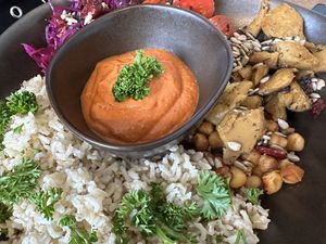 bowl  at Nährstoff-Reich in Bochum