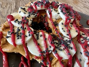 bagel  at Nährstoff-Reich in Bochum