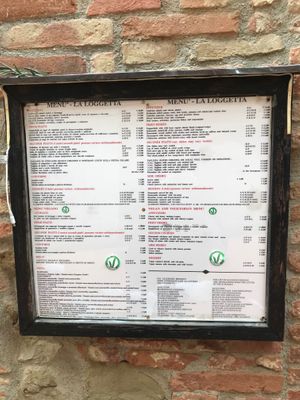  at Osteria La Loggetta in Paciano