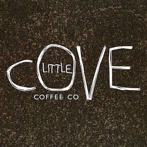 logo at Little Cove Coffee Co in Noosaville
