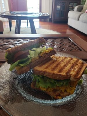  at Martha's Cafe Belize in Belize City