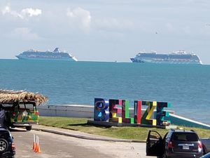  at Martha's Cafe Belize in Belize City