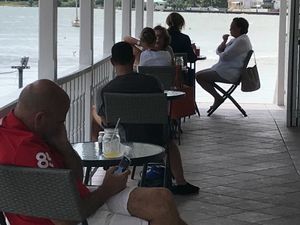 undefined at Martha's Cafe Belize in Belize City