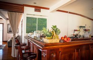 Where you order:) at Martha's Cafe Belize in Belize City