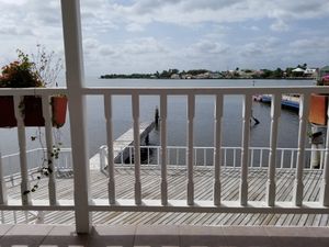 View at Martha's Cafe Belize in Belize City