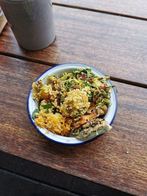 Small bowl at Big Fig in Wanaka