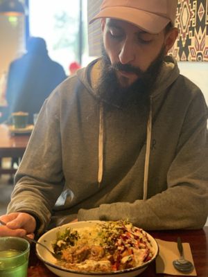 He likes it   at Big Fig in Wanaka