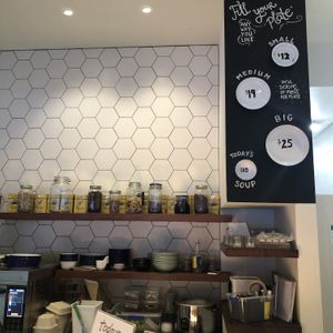 Good range of meal sizes and offer takeaway in cardboard containers! at Big Fig in Wanaka