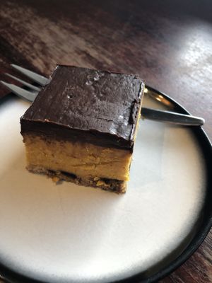 Pumpkin slice at Big Fig in Wanaka