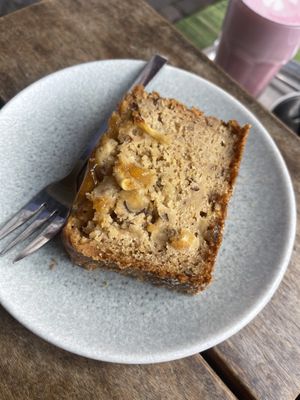 Applecake  at Mondo DELI in Darmstadt