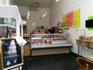 interior at The Green Room in Devonport