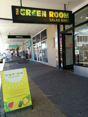 street-front at The Green Room in Devonport