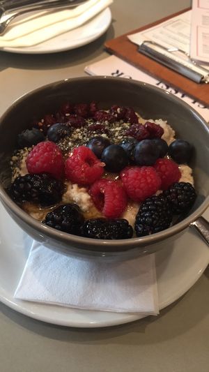 Oatmeal at Joma in Vienna