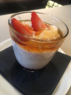 Porridge  at Joma in Vienna