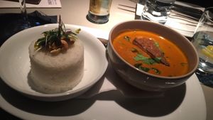 Sweet Potato Curry at Joma in Vienna