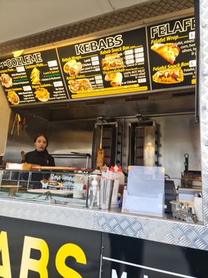 Kebab and Gozleme options at Laziko Kebabs & Gozleme in Margate