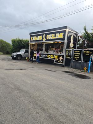 From the front at Laziko Kebabs & Gozleme in Margate