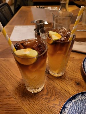 Cocktail at Karibu Cafe in Utrecht