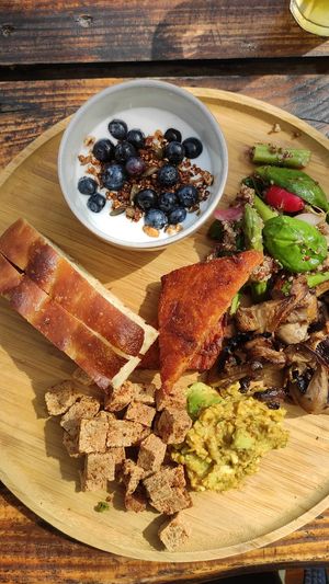  at Karibu Cafe in Utrecht