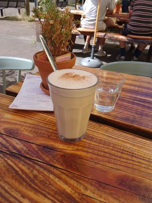  at Karibu Cafe in Utrecht