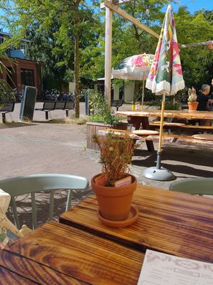  at Karibu Cafe in Utrecht