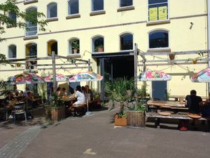  at Karibu Cafe in Utrecht