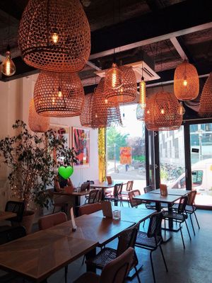  at Karibu Cafe in Utrecht