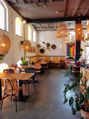  at Karibu Cafe in Utrecht