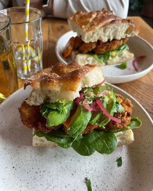   at Karibu Cafe in Utrecht