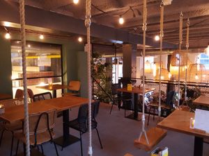  at Karibu Cafe in Utrecht