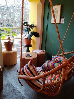  at Karibu Cafe in Utrecht