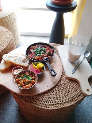 #Veganuary at Karibu Cafe in Utrecht