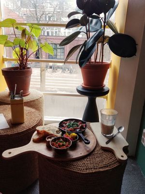 #Veganuary at Karibu Cafe in Utrecht