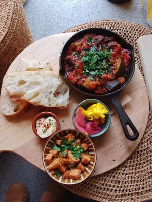 #Veganuary at Karibu Cafe in Utrecht