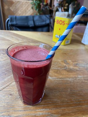 Unbeetable: quite nice  at Karibu Cafe in Utrecht