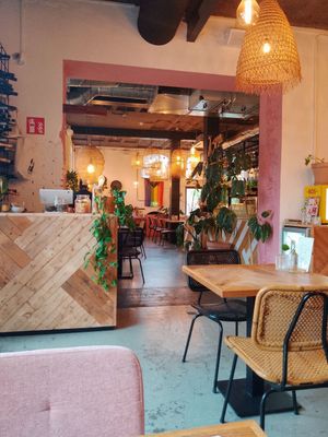  at Karibu Cafe in Utrecht