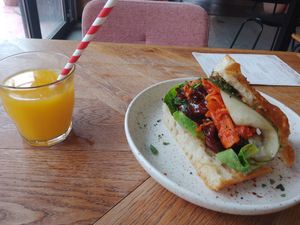  at Karibu Cafe in Utrecht