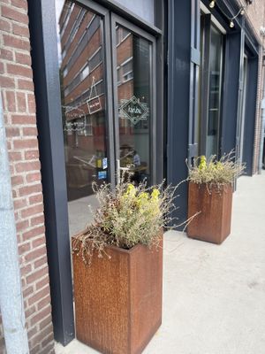 Front  at Karibu Cafe in Utrecht